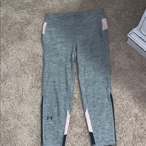 under armor athletic leggings